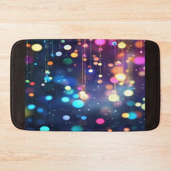 Item preview, Twinkling Lights Abstract Artwork designed and sold by NivyasArtistry.