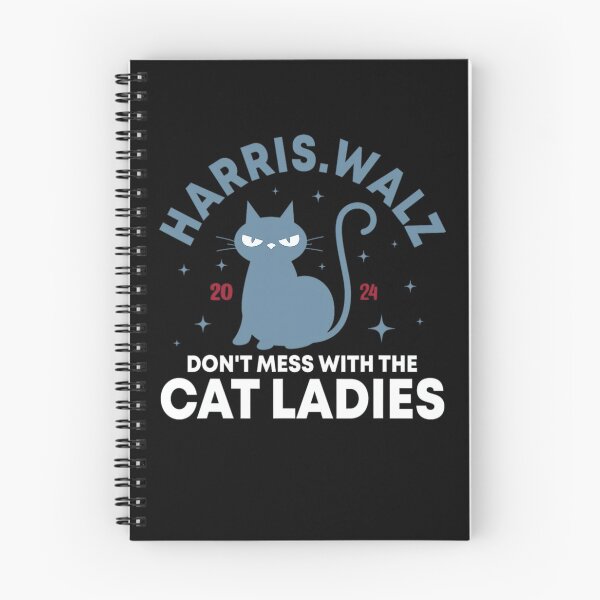 Item preview, Harris Waltz Don'T Mess With The Cat Ladies For Kamala Harris And Tim Walz Fan, Gift For Vote Blue designed and sold by RussellSosaC.