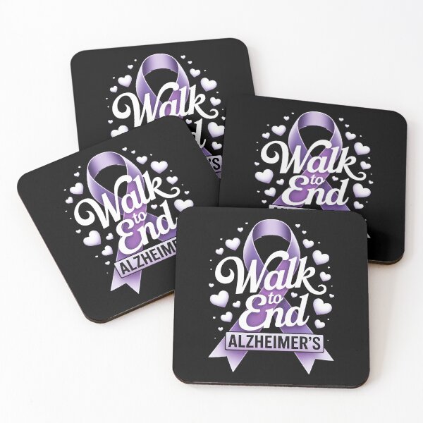 Item preview, Walk To End Alzheimer's Disease Dementia I Wear Purple designed and sold by Sunset4Bones.