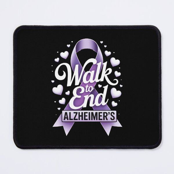 Item preview, Walk To End Alzheimer's Disease Dementia I Wear Purple designed and sold by Sunset4Bones.