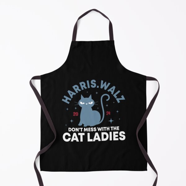 Item preview, Harris Waltz Don'T Mess With The Cat Ladies For Kamala Harris And Tim Walz Fan, Gift For Vote Blue designed and sold by RussellSosaC.