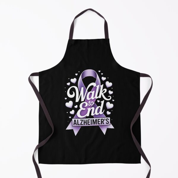 Item preview, Walk To End Alzheimer's Disease Dementia I Wear Purple designed and sold by Sunset4Bones.