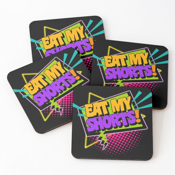 Item preview, Eat My Shorts 90S Slang Phrases designed and sold by sammiehyatt.