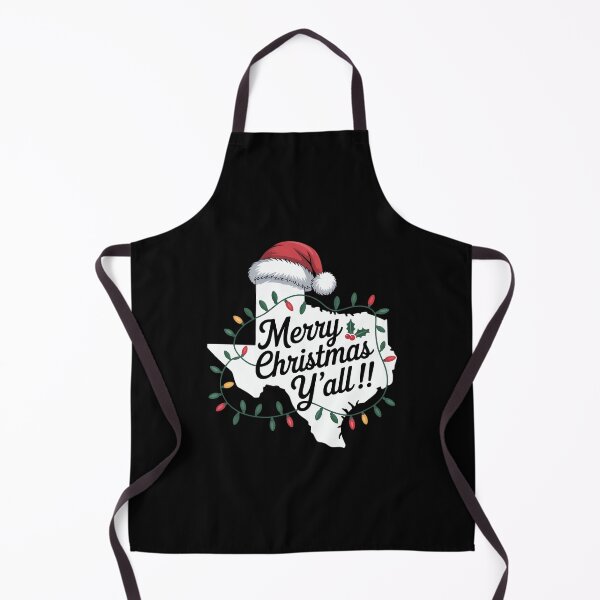 Item preview, Merry Christmas Y'All Texas Map Santa designed and sold by Sunset4Bones.