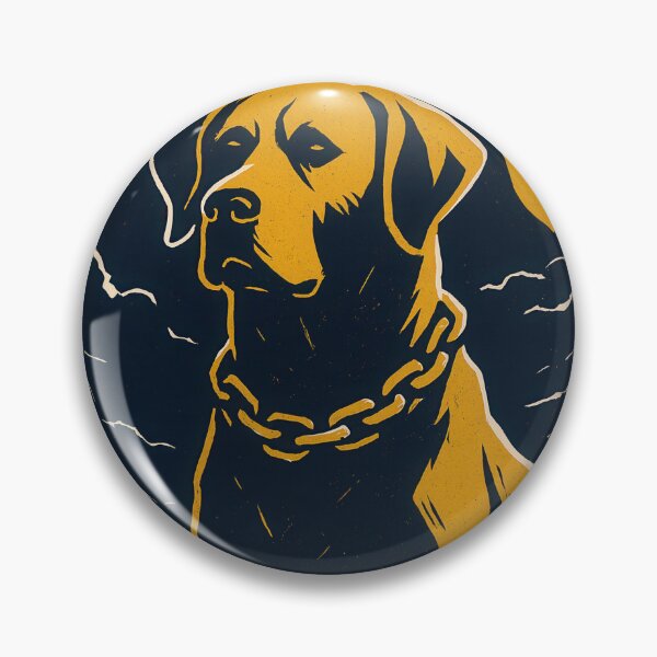 Item preview,  Labrador Retriever Golden Eclipse Poster designed and sold by Flying Doggo.