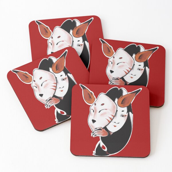 Item preview, Japan Addiction collection: Tamamo no Mae face designed and sold by KiKi Koy.