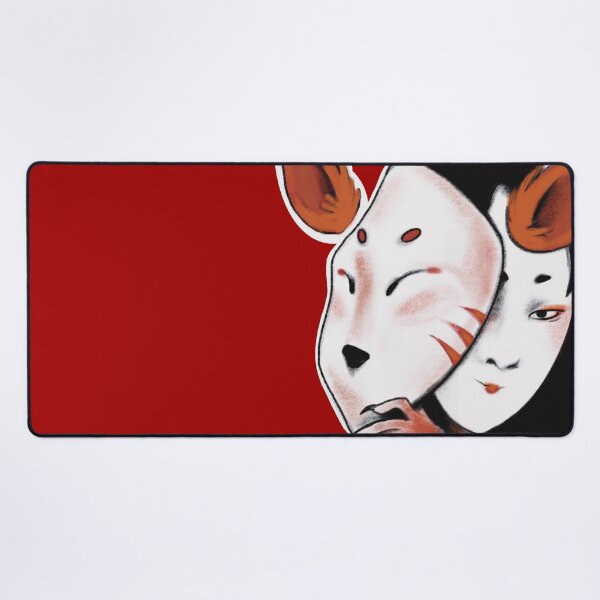 Item preview, Japan Addiction collection: Tamamo no Mae face designed and sold by KiKi Koy.