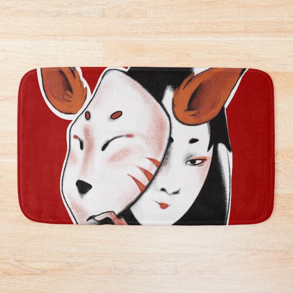 Item preview, Japan Addiction collection: Tamamo no Mae face designed and sold by KiKi Koy.