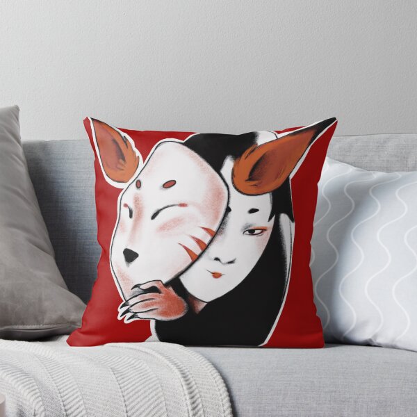 Item preview, Japan Addiction collection: Tamamo no Mae face designed and sold by KiKi Koy.