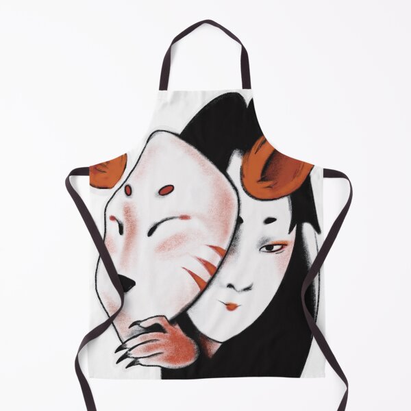 Item preview, Japan Addiction collection: Tamamo no Mae face designed and sold by KiKi Koy.