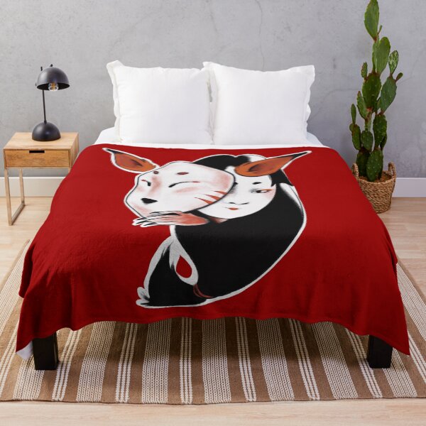 Item preview, Japan Addiction collection: Tamamo no Mae face designed and sold by KiKi Koy.