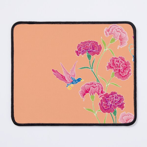 Item preview, Nyonya Carnations Batik Pattern designed and sold by YoungLWorkshop.