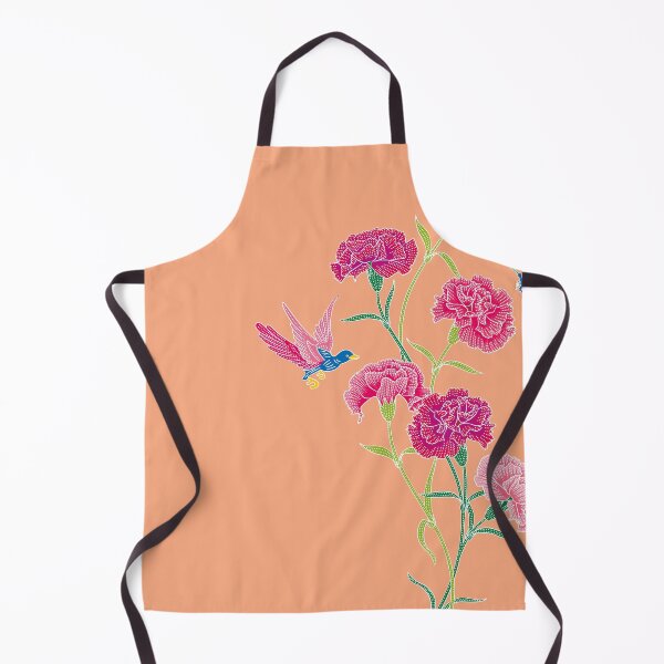 Item preview, Nyonya Carnations Batik Pattern designed and sold by YoungLWorkshop.