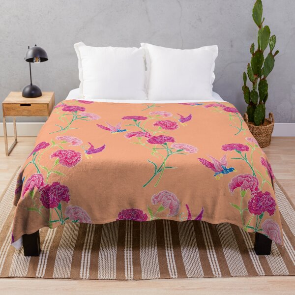 Item preview, Nyonya Carnations Batik Pattern  designed and sold by YoungLWorkshop.