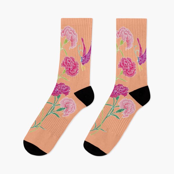 Item preview, Nyonya Carnations Batik Pattern  designed and sold by YoungLWorkshop.