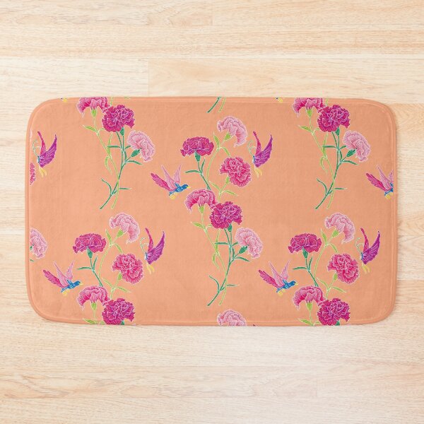 Item preview, Nyonya Carnations Batik Pattern  designed and sold by YoungLWorkshop.