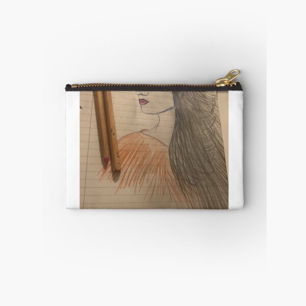 Item preview, „Gezeichnete Frau – Kunst auf Papier“ : „Drawn Woman – Art on Paper“ designed and sold by Yaroplanner.