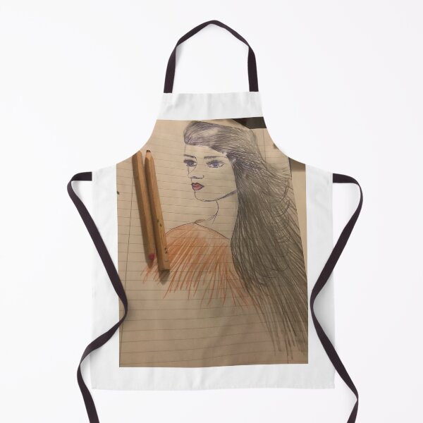Item preview, „Gezeichnete Frau – Kunst auf Papier“ : „Drawn Woman – Art on Paper“ designed and sold by Yaroplanner.