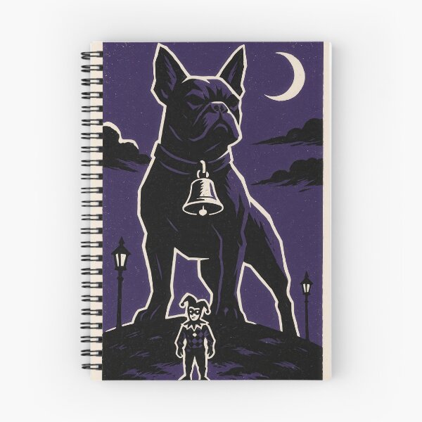 Item preview, French Bulldog Gothic Moon Poster designed and sold by Flying Doggo.