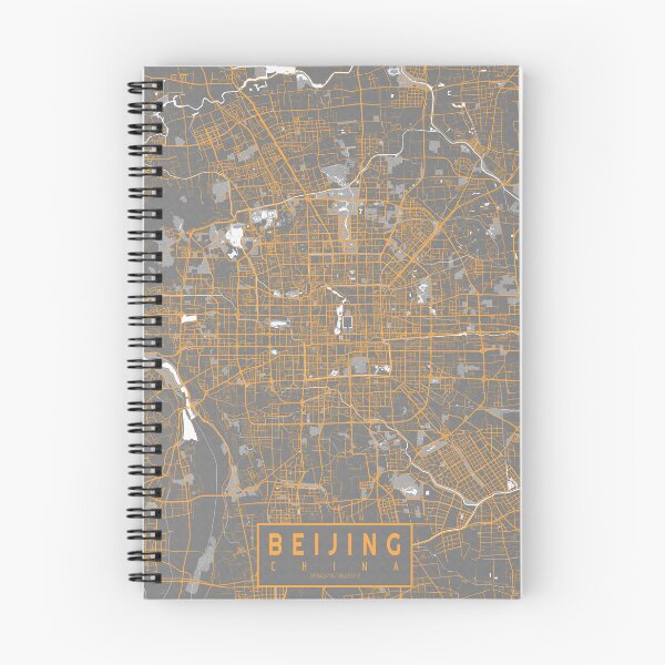 Item preview, Beijing City Map of China - Bauhaus designed and sold by deMAP.