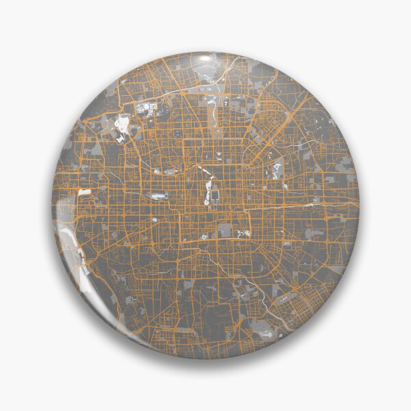 Item preview, Beijing City Map of China - Bauhaus designed and sold by deMAP.