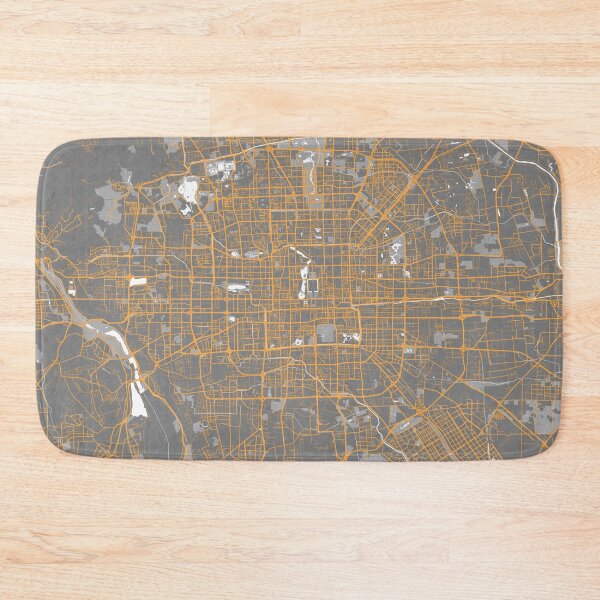 Item preview, Beijing City Map of China - Bauhaus designed and sold by deMAP.