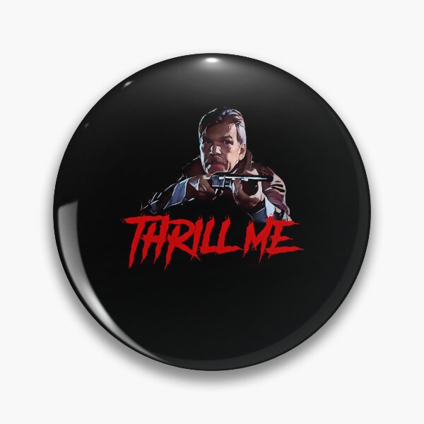 Item preview, Thriller Movie American 80s Halloween Science Horror designed and sold by Cameron-Stonef.