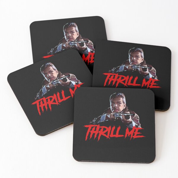 Item preview, Thriller Movie American 80s Halloween Science Horror designed and sold by Cameron-Stonef.