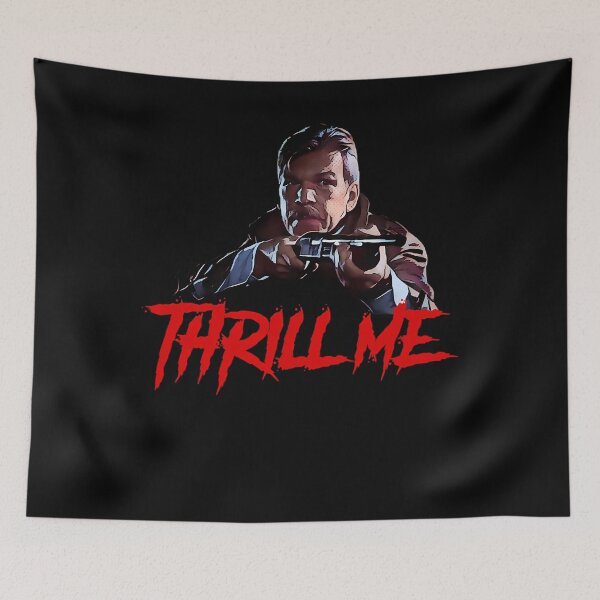 Item preview, Thriller Movie American 80s Halloween Science Horror designed and sold by Cameron-Stonef.