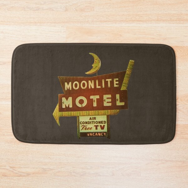 Item preview, Moonlite motel vintage moon designed and sold by BrontesWhimsyStore.