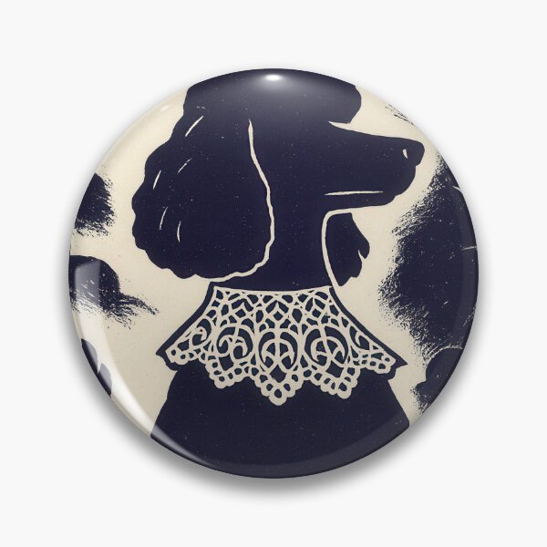 Item preview, Poodle Royal Moonlit Poster designed and sold by Flying Doggo.