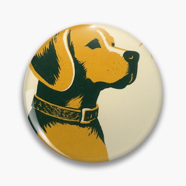 Item preview, Beagle Golden Star Poster designed and sold by Flying Doggo.