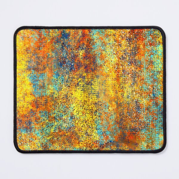 Item preview, Abstract in Turquoise, Copper, Gold designed and sold by Jessielee72.