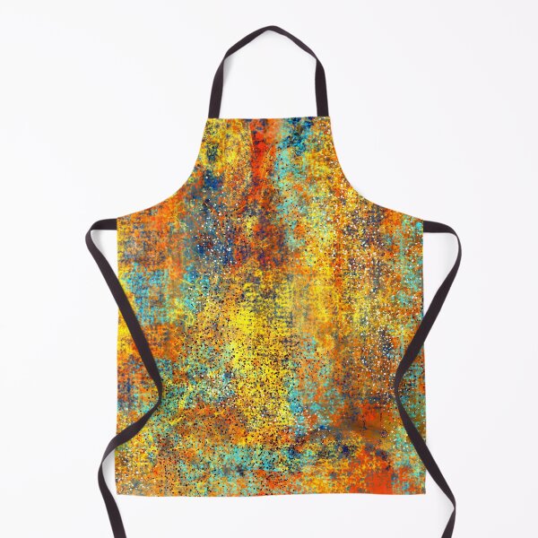 Item preview, Abstract in Turquoise, Copper, Gold designed and sold by Jessielee72.
