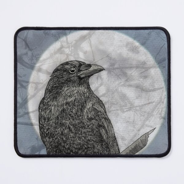 Item preview, Black Crow Midnight Moon designed and sold by goodieg.