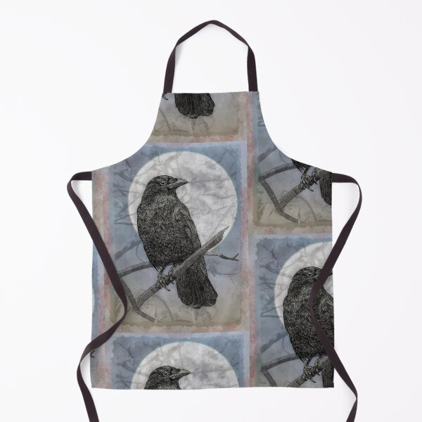 Item preview, Black Crow Midnight Moon designed and sold by goodieg.