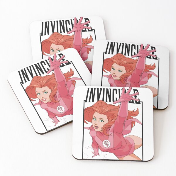 Item preview, Invincible Atom Eve Fan Art designed and sold by RussellSosaC.