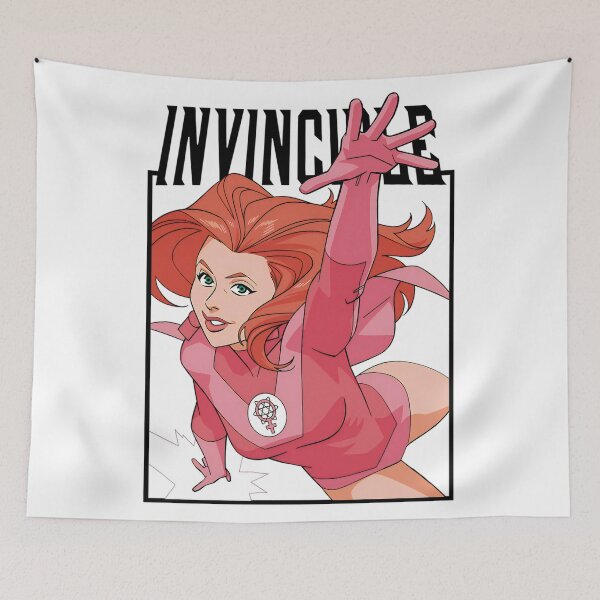 Item preview, Invincible Atom Eve Fan Art designed and sold by RussellSosaC.