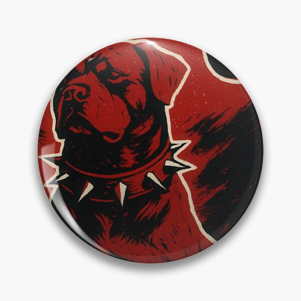 Item preview, Rottweiler Blood Eclipse Poster designed and sold by Flying Doggo.