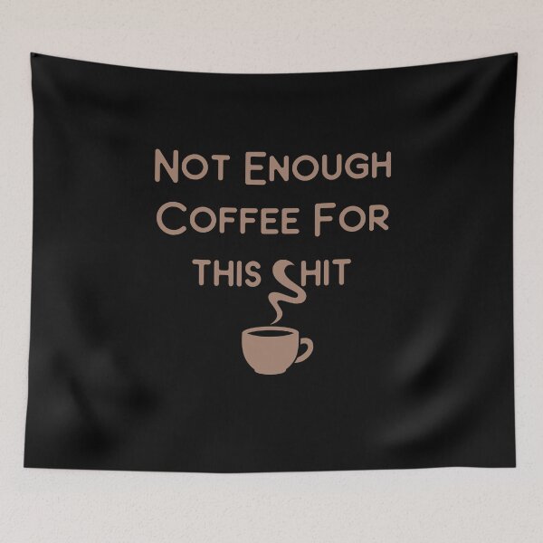 Item preview, Not Enough Coffee for This Cheeky Witch® designed and sold by cheekywitch.
