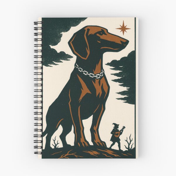 Item preview, Dachshund Bronze Star Poster designed and sold by Flying Doggo.