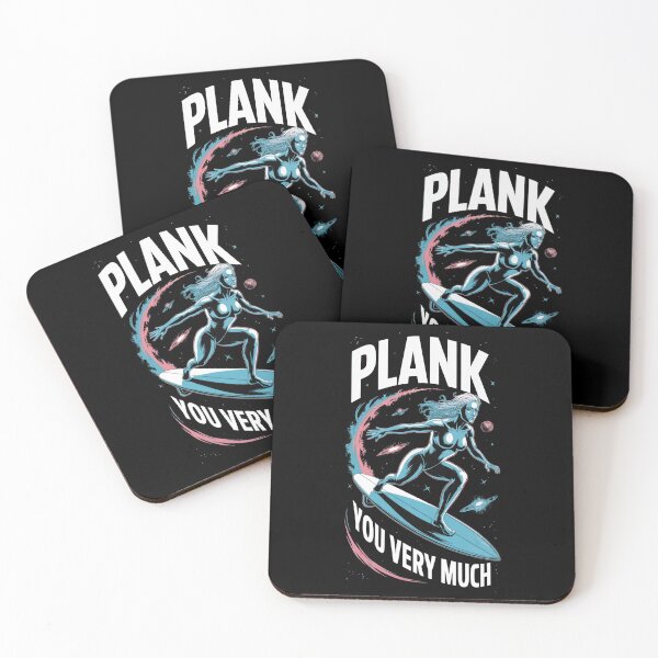 Item preview, Plank You Very Much | Silver Surfer 2 designed and sold by AsaanaDesign.