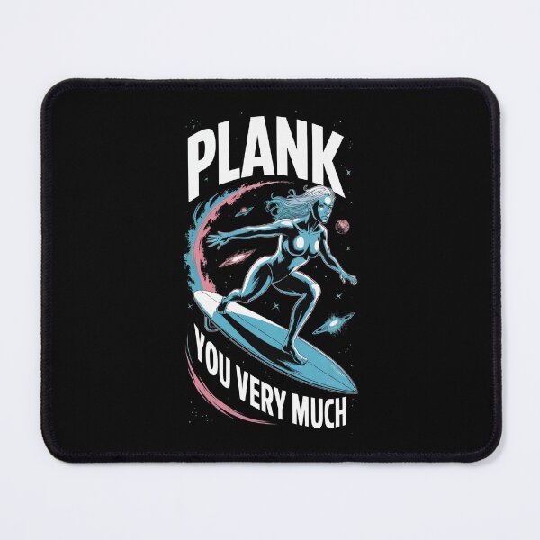 Item preview, Plank You Very Much | Silver Surfer 2 designed and sold by AsaanaDesign.