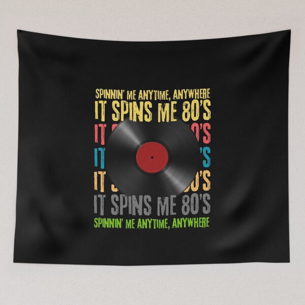 Item preview, Spinnin me LP designed and sold by ZoriaFlow.