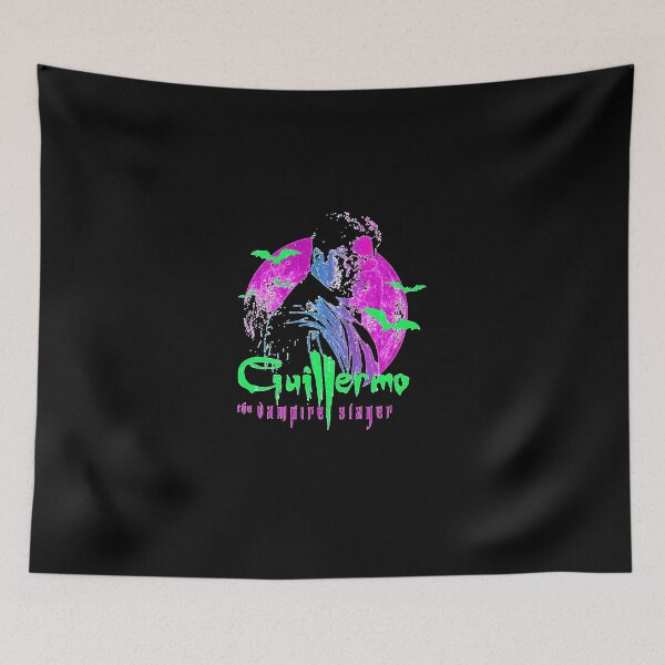 Item preview, The Vampire Slayer   Guillermo Vintage Design designed and sold by ChristianCantin.