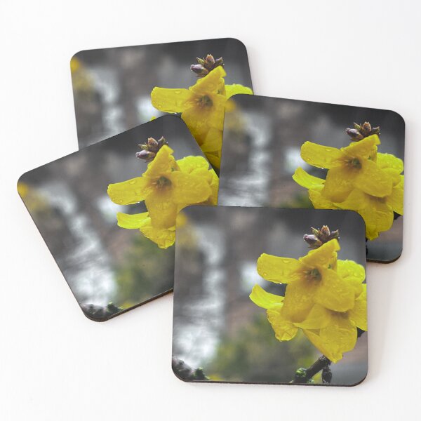 Item preview, „Gelbe Blumen in der Natur – Fröhliche Farben“ : „Yellow Flowers in Nature – Cheerful Colors“ designed and sold by Yaroplanner.