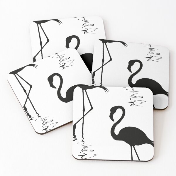 Item preview, Beautiful flamingos designed and sold by Noorf..