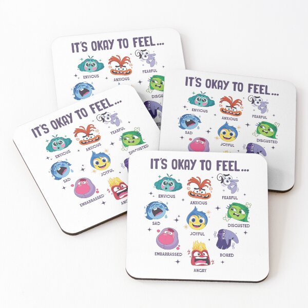 Item preview, It'S Okay To Feel All The Feels Emotions Healing designed and sold by RussellSosaC.