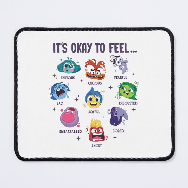Item preview, It'S Okay To Feel All The Feels Emotions Healing designed and sold by RussellSosaC.