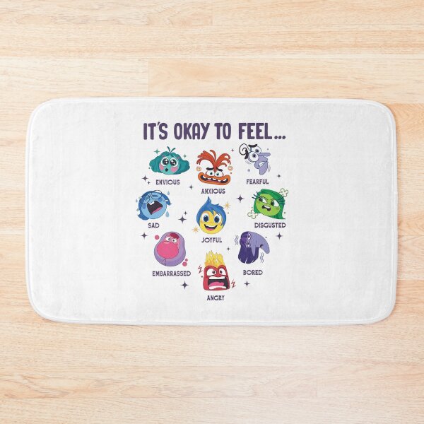 Item preview, It'S Okay To Feel All The Feels Emotions Healing designed and sold by RussellSosaC.